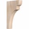 Ekena Millwork Yorktown Smooth Corbel, Douglas Fir, 3 1/2"W x 12"D x 20"H COR04X12X20YOR00SDF - alternate 1